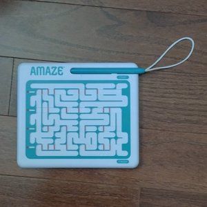 EUC Amaze Game 16 Mazes In One by Think Fun Ages 8+